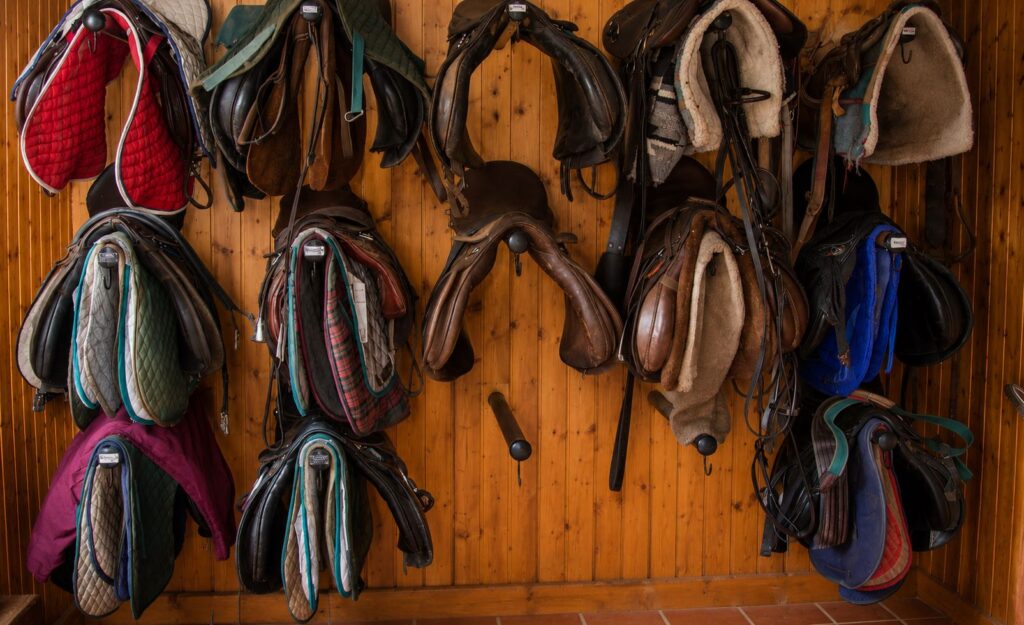 Sillas de montar